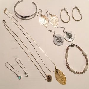 All of this costume jewelry can be yours!